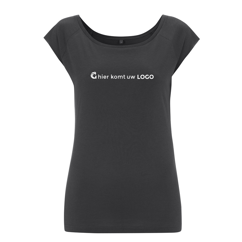 Dames T-shirt | bamboe | Eco geschenk